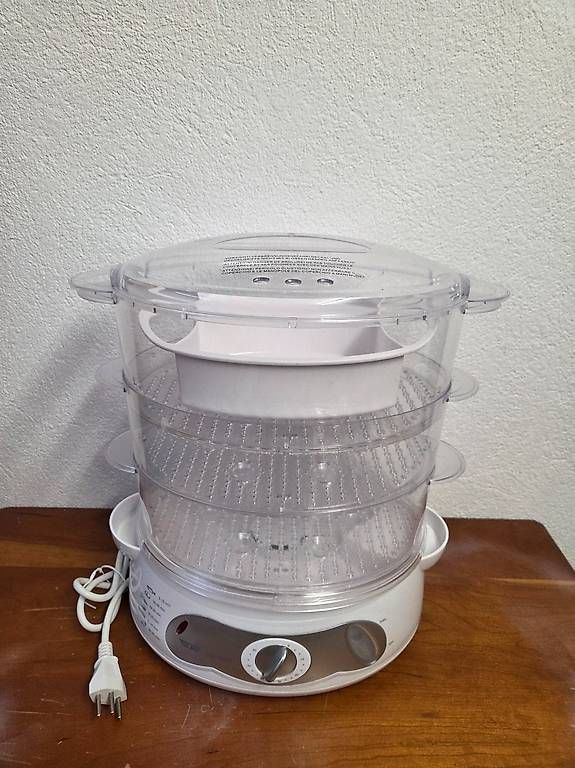 Küchengeräte: Dampfgarer Steamer Turmix DG900 – Gebraucht aus Euthal von Cludika