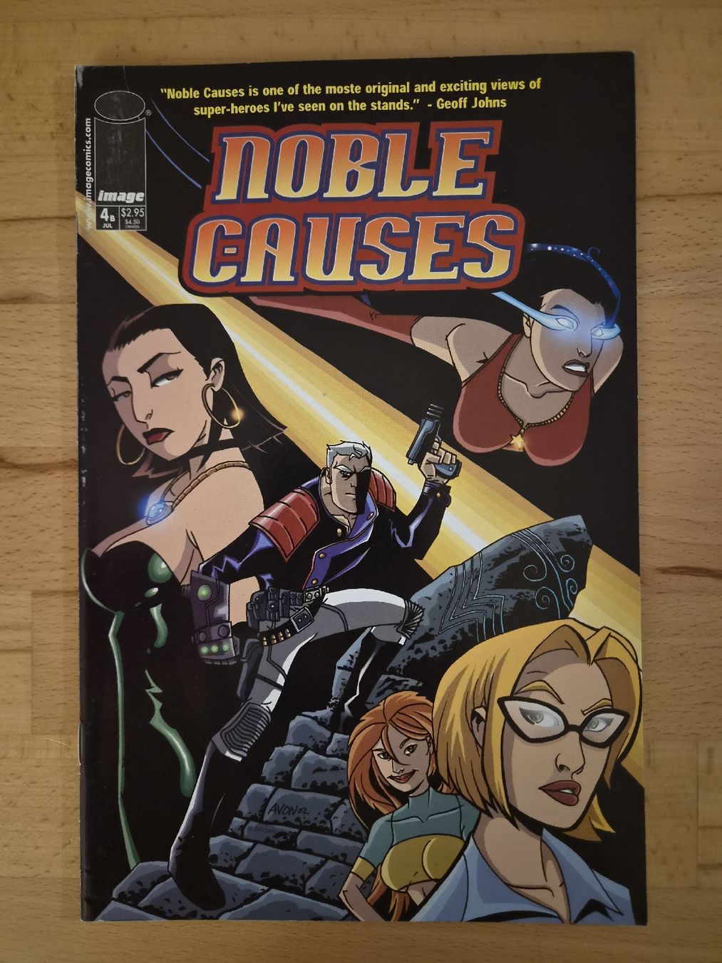 Fumetti: Noble Causes #1-4 (complete) – Usato da Biel/Bienne venduto da collector_comics 4