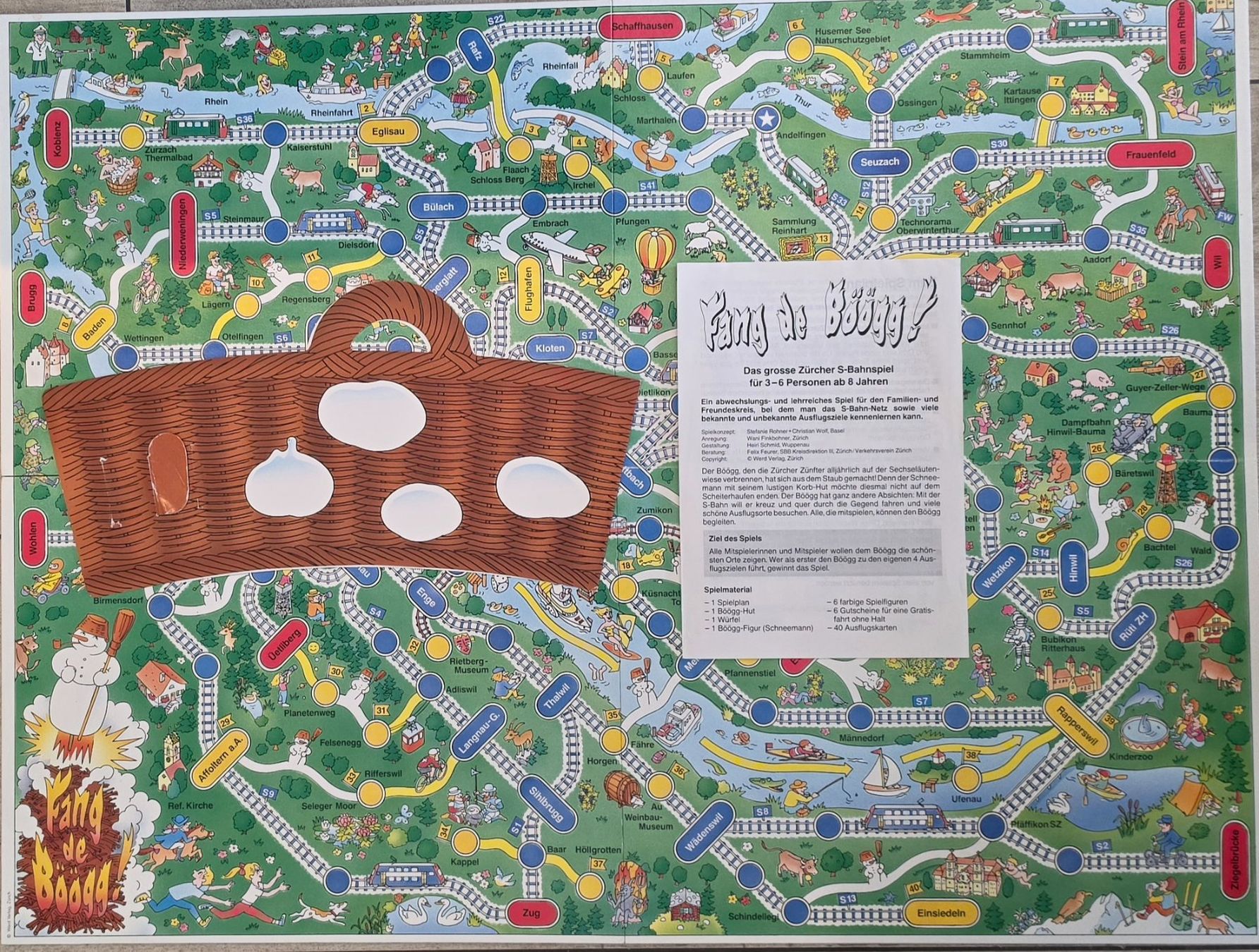 Giochi: Fang de Böögg! – Usato da Altendorf venduto da Keksicek 1