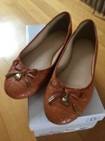 Ballerines tressées orange 36 Graceland
