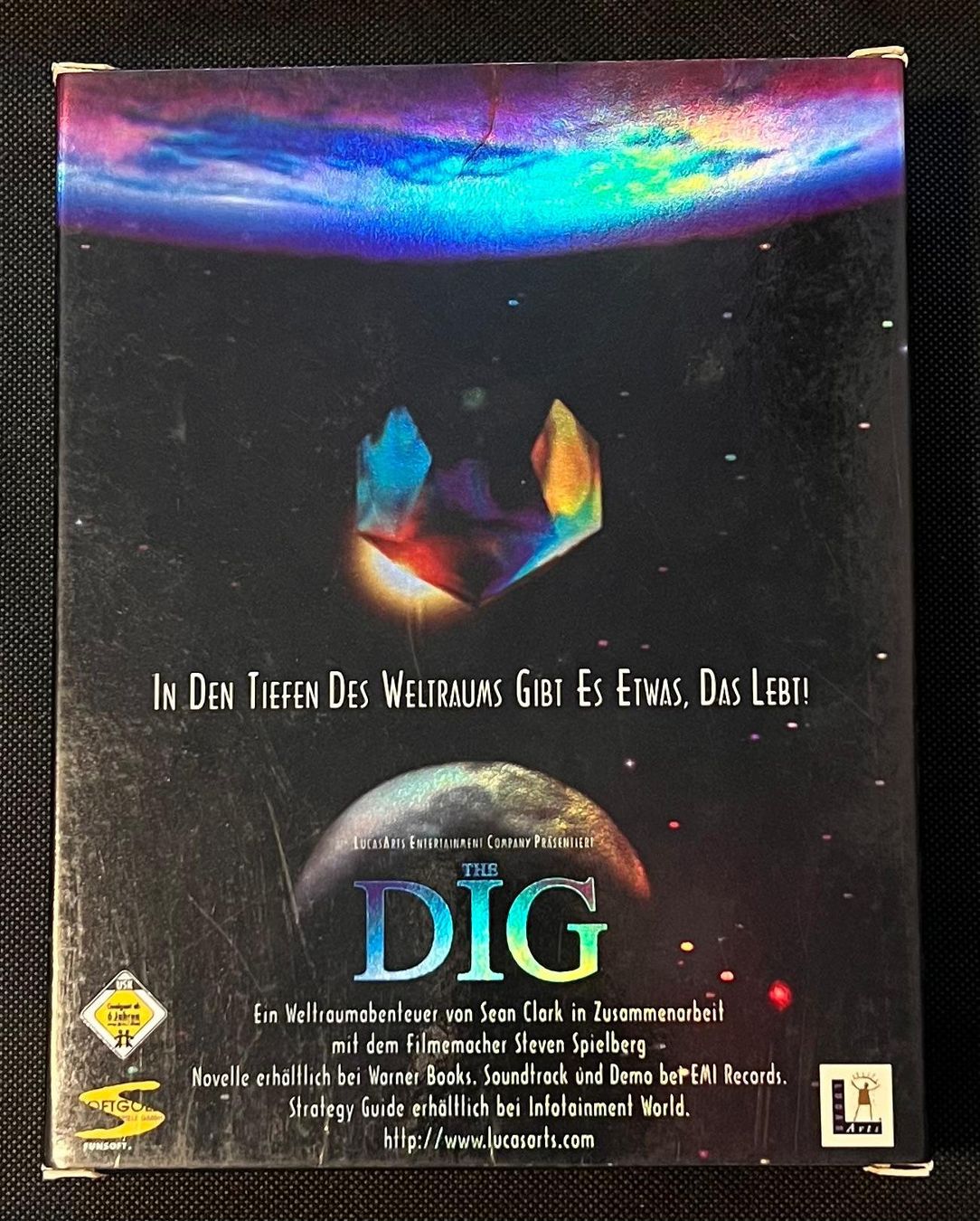 Spiele: PC Big Box Spiel The Dig – Gebraucht aus Schachen LU von retrogamer 2