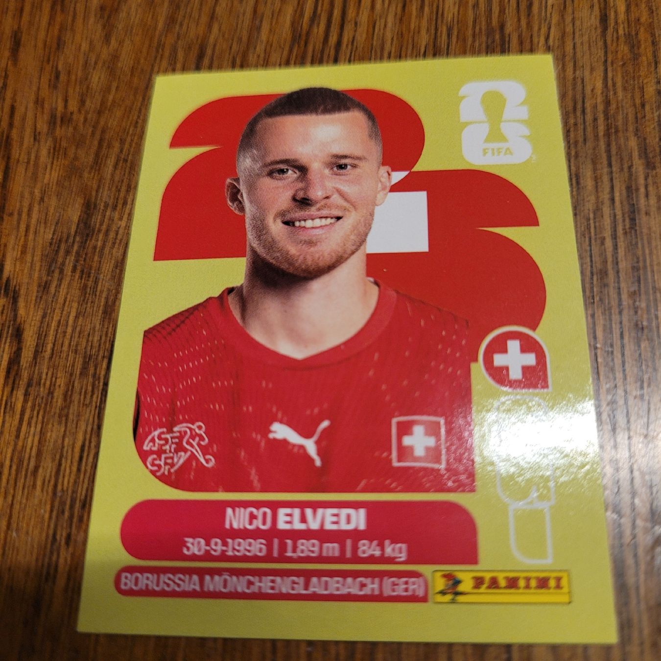 Panini Sammelbilder & Trading cards: Panini 26 ELVEDI – Neu (gemäss Beschreibung) aus Winterthur von Flomal