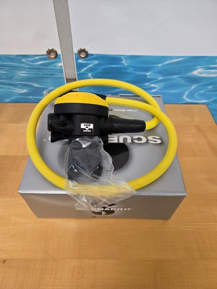 Scubapro Respiratori & Giubbotti: Scubapro R195 OCTOPUS - Der ideale Octopus. – Nuovo e nell'imballaggio originale da Oetwil an der Limmat venduto da Doublecheck 1