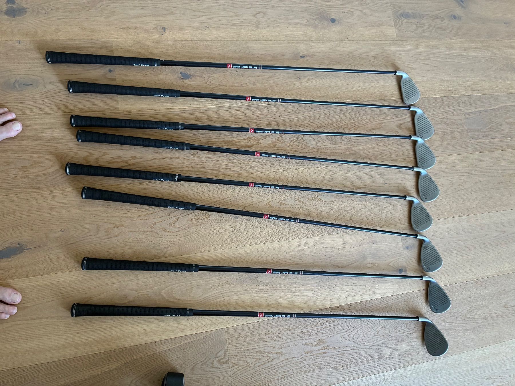 Callaway Mazze & Set: Golf Eisenset Herren – Usato da Sissach venduto da Bobby4123