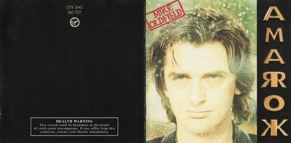 CDs: Mike Oldfield – Amarok - b – D'occasion à Brittnau par Zibu