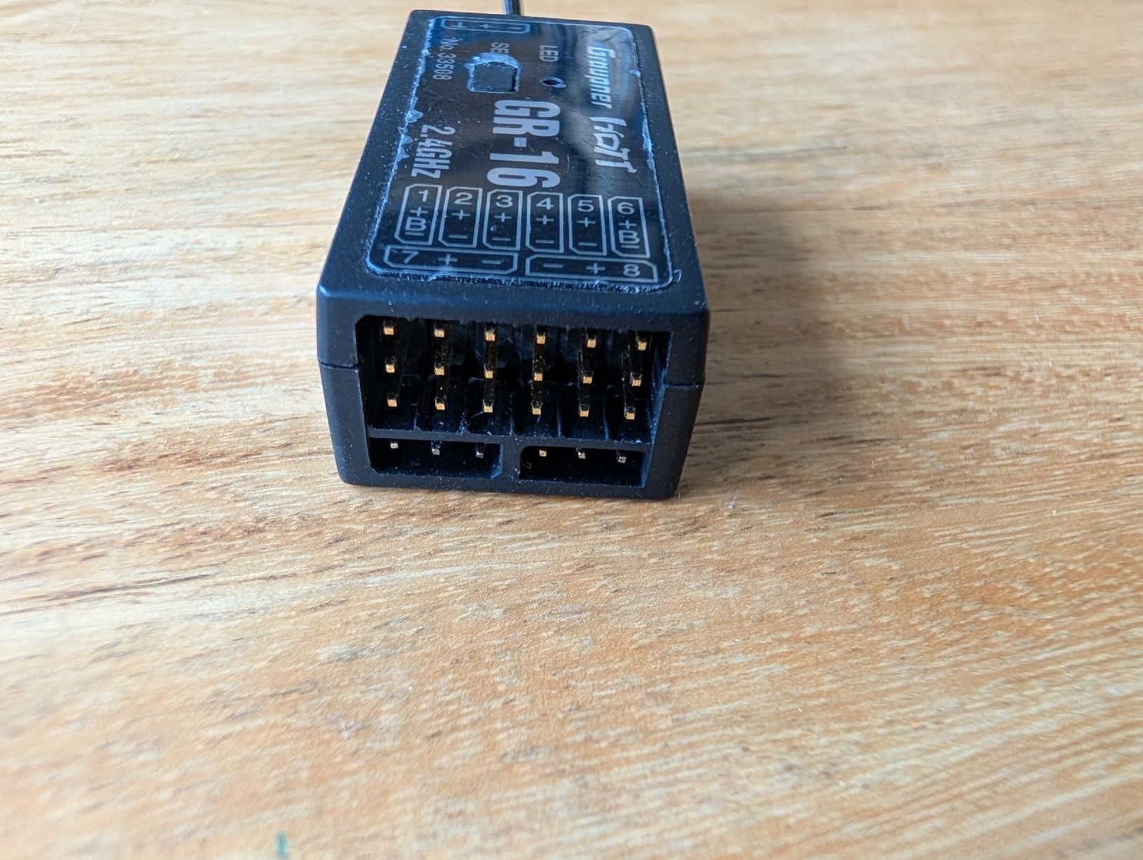 Graupner Receiver: Graupner Hott GR-16 – Gebraucht aus Buchs AG von boot1972 2