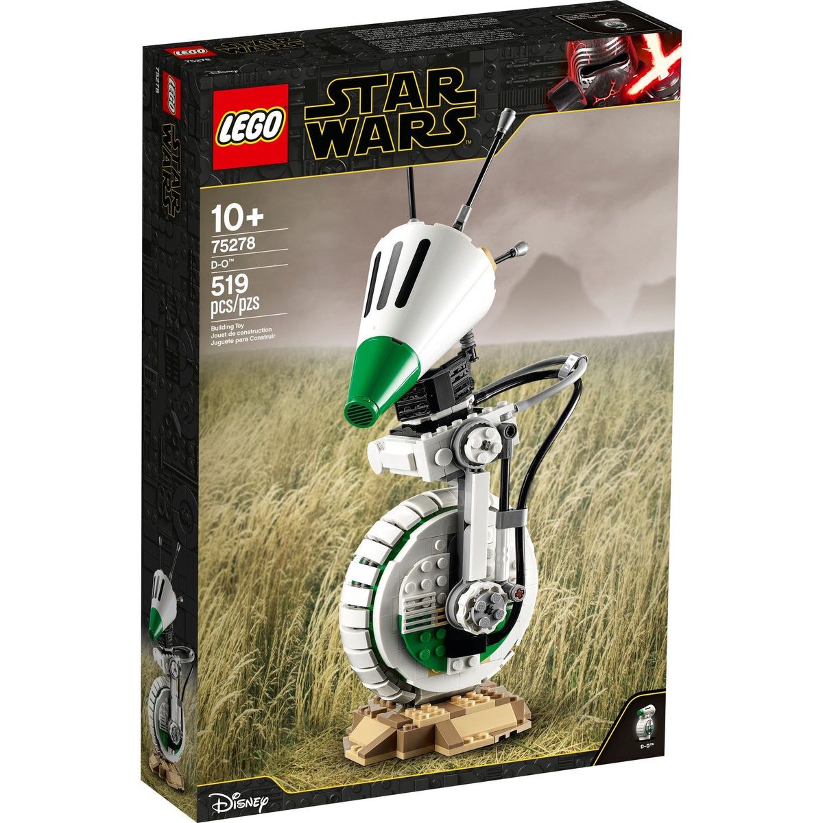 Lego Baukästen: LEGO Star Wars D-O 75278 – Neu und originalverpackt aus Schwenden von Noppenwelt.ch
