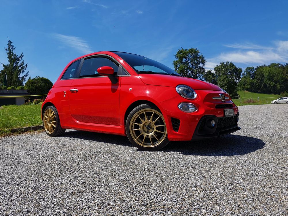 Fiat 500 abarth Cabrio