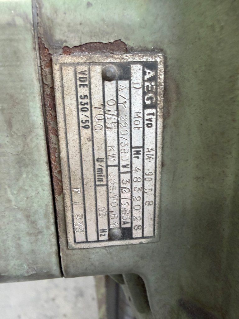 Flott Perceuses: Ständerbohrmaschine – D'occasion à Basel par markusrietschi 6