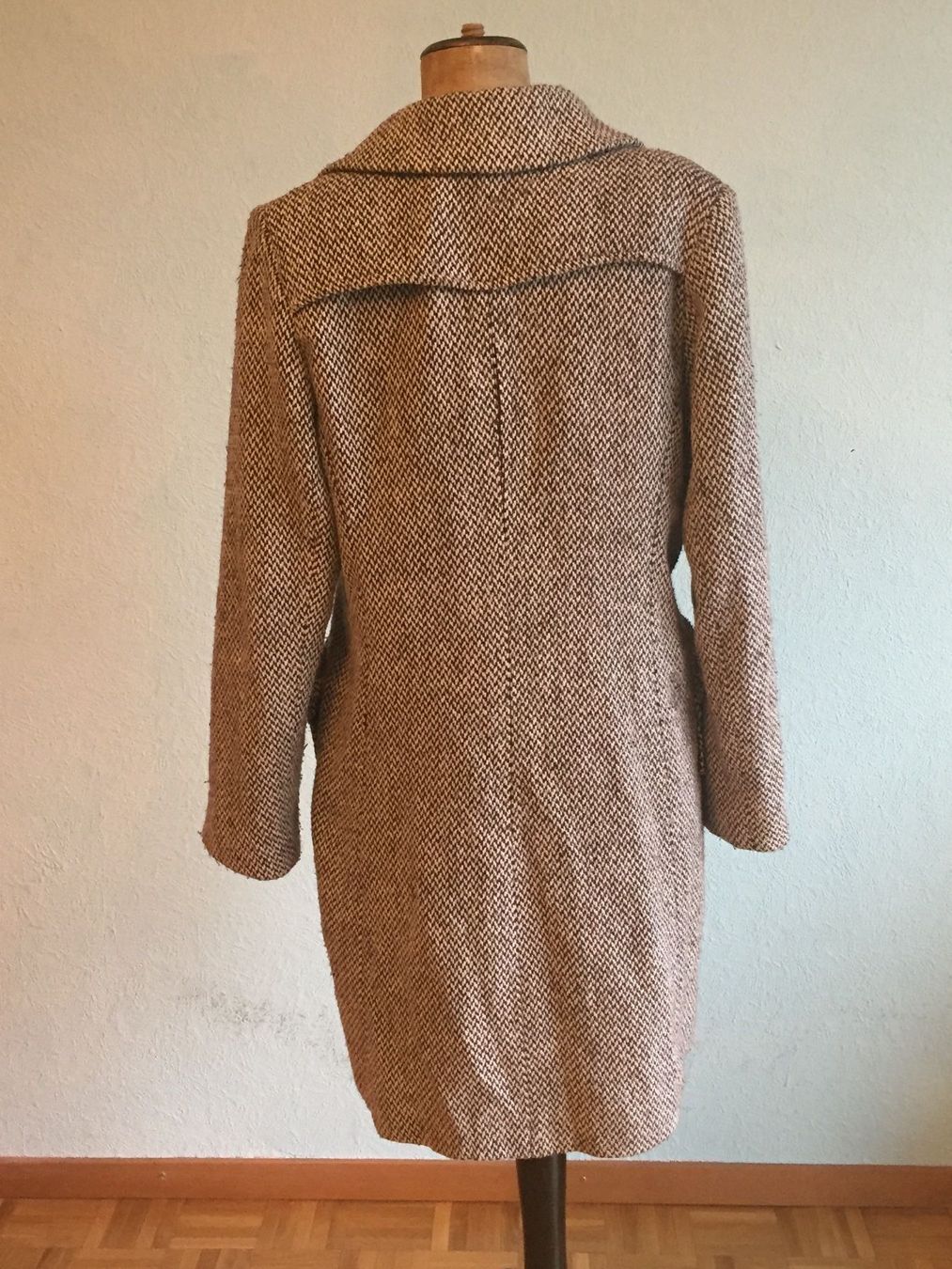 Mäntel: Manteau brun et blanc – Gebraucht aus Genève von ct_fqr8 2