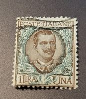 Italien 1901 alte briefmarke