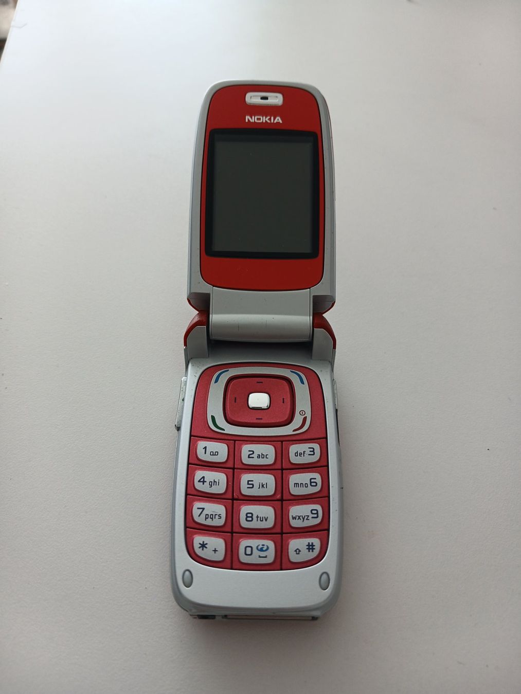 Nokia Handys / Smartphones: Nokia Klapphandy 2650 rot gebraucht – Gebraucht aus Kloten von Travolli 1