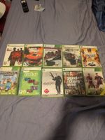 Xbox 360 Spiele Sammlung 70 Titel gebrauchter Zustand