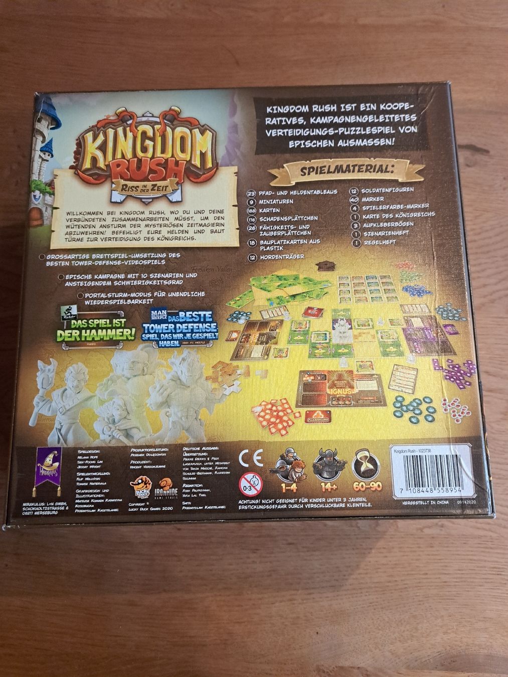 Giochi: Kingdom Rush: Riss in der Zeit – Usato da Kollbrunn venduto da jef_7vzw 3