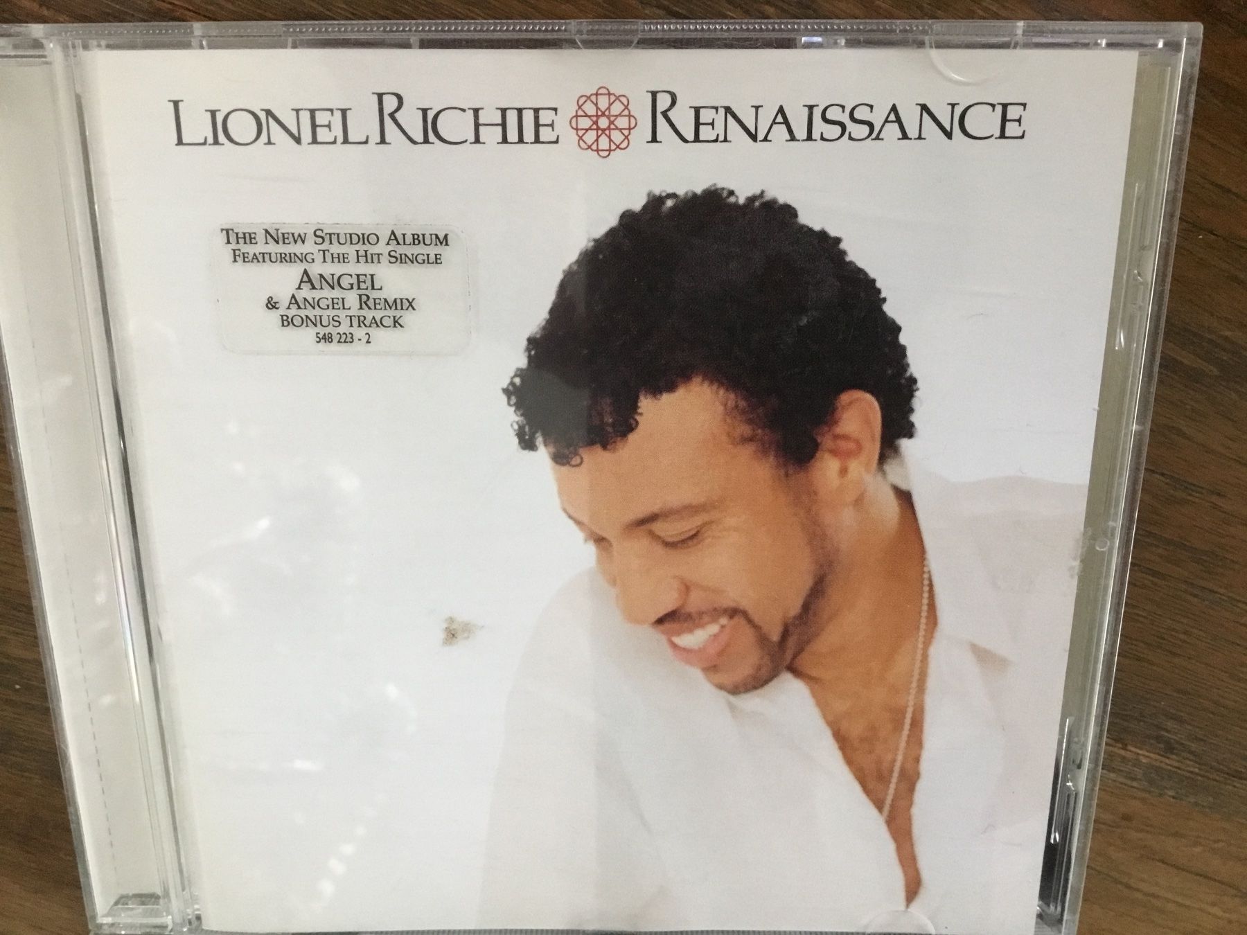 CD: Lionel Richie - Renaissance CD  💿 – Usato da Thierachern venduto da sweden08