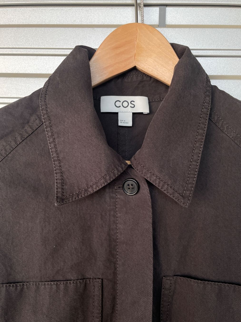 Cos Jumpsuits: Overall Jumpsuit Arbeitsanzug Brown COS s.36 – Gebraucht aus Zürich von t8w_gf5y 7