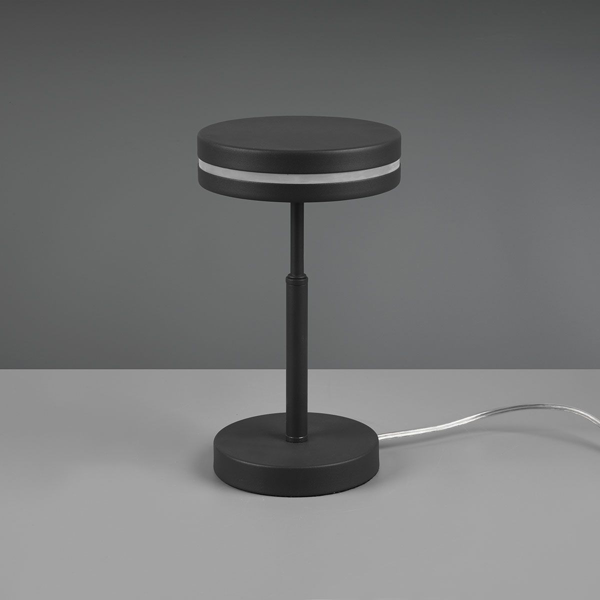 Lampade: LED Tischleuchte, Schwarz, 25 cm Höhe – Nuovo (secondo la descrizione) da Kreuzlingen venduto da Smart-Light 4