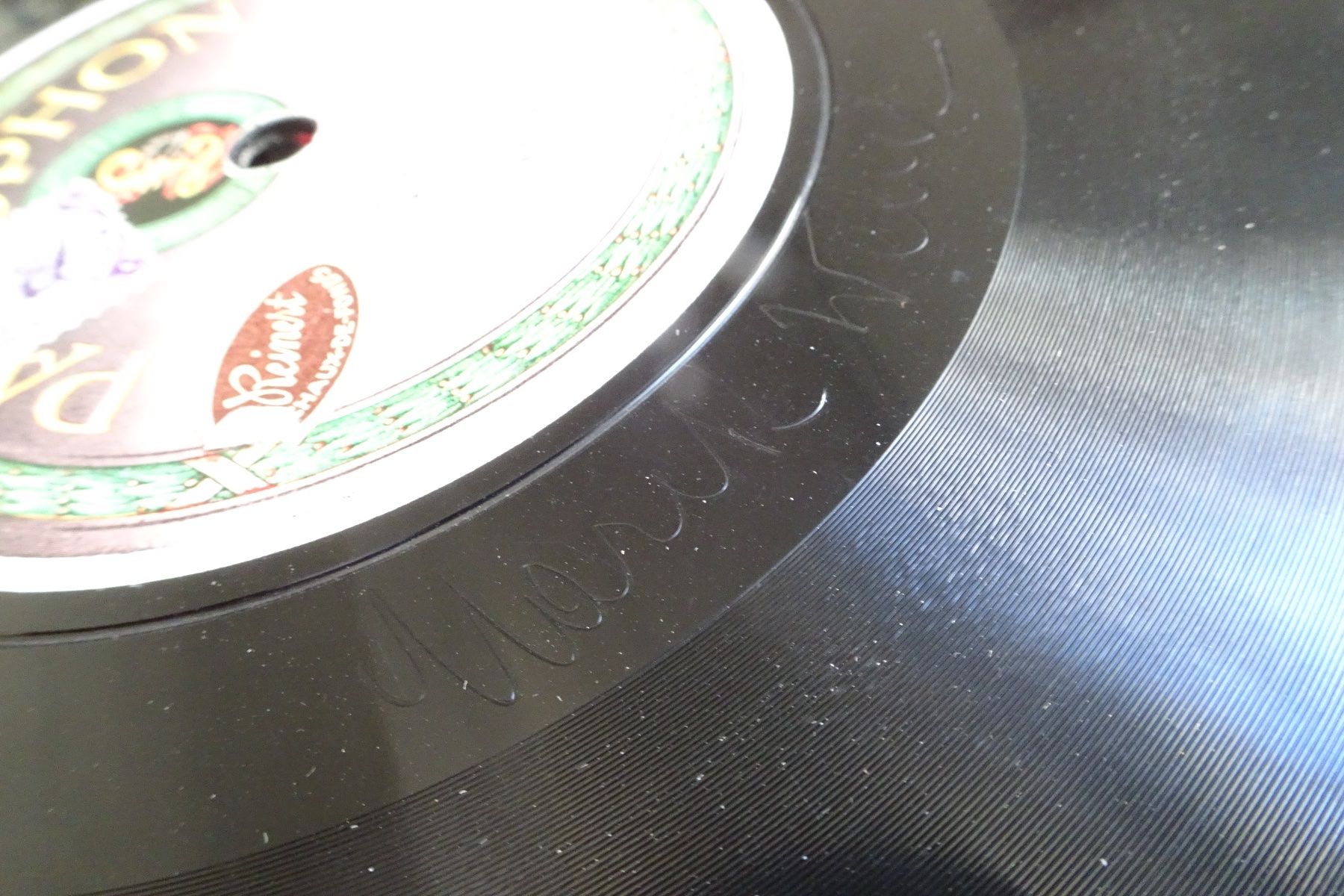 Schallplatten: DISQUES 78 TOURS – Gebraucht aus Lausanne von Leag 8