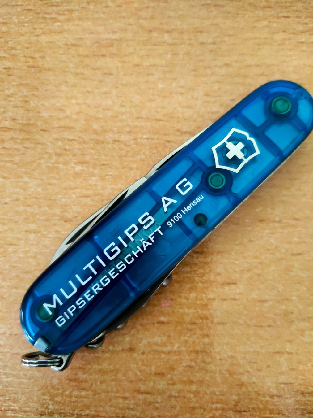 Victorinox Coltelli tascabile: Victorinox Taschenmesser - Multigips – Nuovo (secondo la descrizione) da Herisau venduto da 3kussi6 1