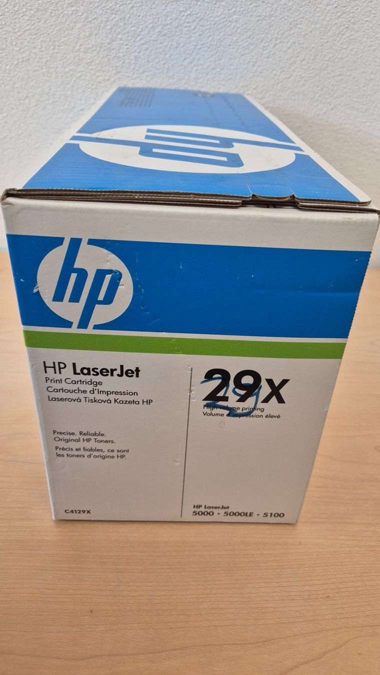 Hewlett Packard Cartucce per stampanti & toner: HP Laserjet 29x Schwarz – Nuovo e nell'imballaggio originale da Elgg venduto da computerbrocki 1