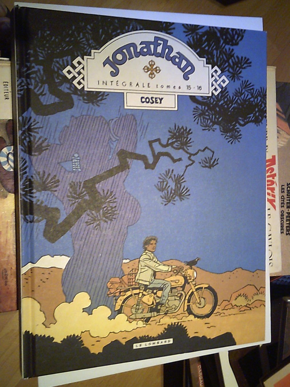 Fumetti: Bd intégrale serie Jonathan par Cosey – Usato da Satigny venduto da Haddock0