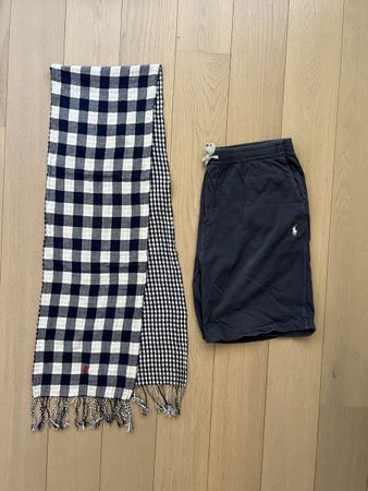 Polo Ralph Lauren, Sommer Schal und Shorts, guter Zustand 
