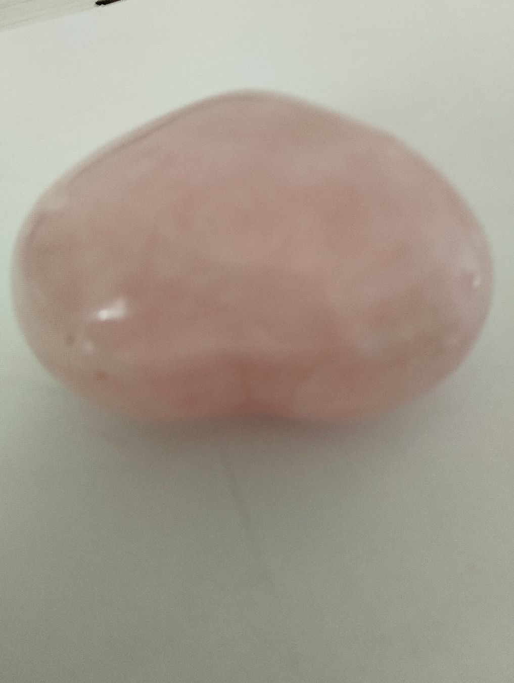 Minerali & Pietre curative: Coeur en quartz rose  – Usato da Neuchâtel venduto da rod_b9kq 3