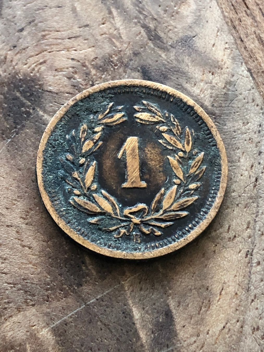 Tutti le monete: 1 Rp. 1925 – Usato da Schötz venduto da Odpa 1