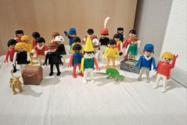 Diverse Playmobilfiguten