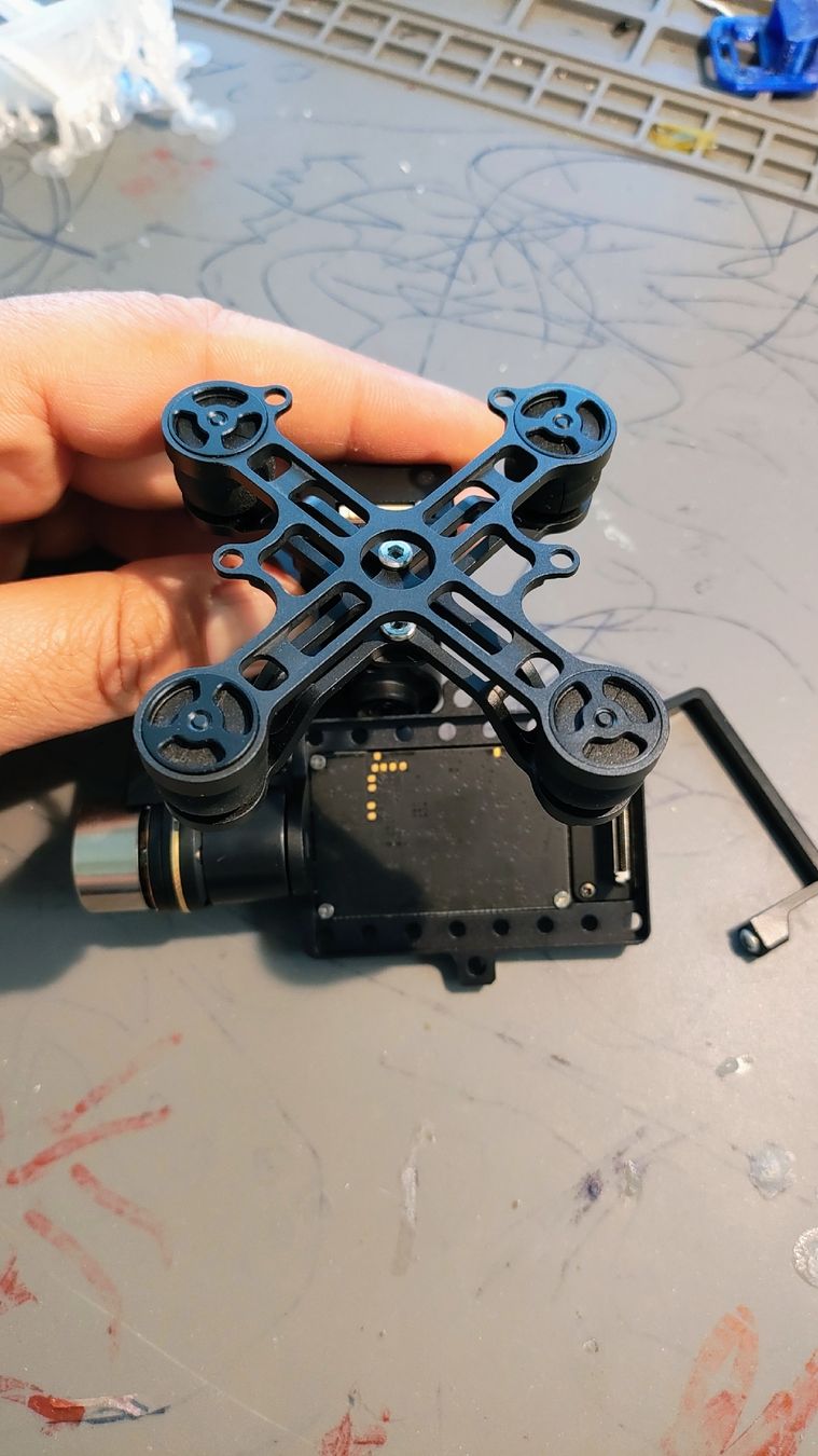 DJI Action Cam: gimbal dji zenmuse h3-3d – Usato da Courroux venduto da cap_s8kw 2