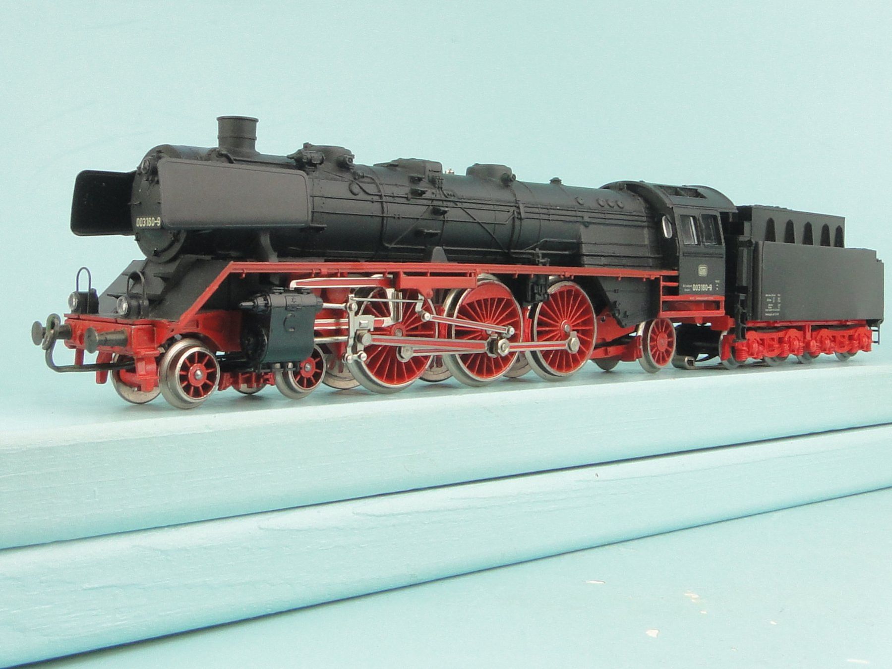 Märklin Trains électriques: Märklin 3085 Dampflok BR 003 – D'occasion à Bülach par cann11 1