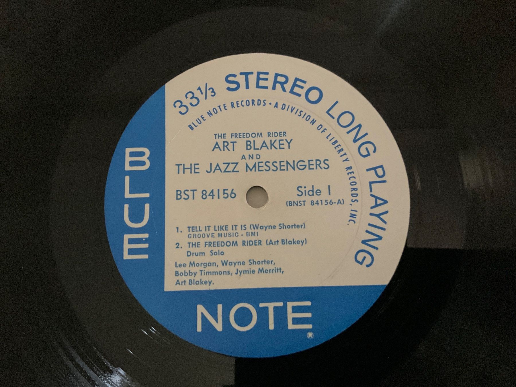 Dischi in vinile: Art Blakey Freedom Rider Blue Note US LP – Usato da Delémont venduto da vinylfreak01 2