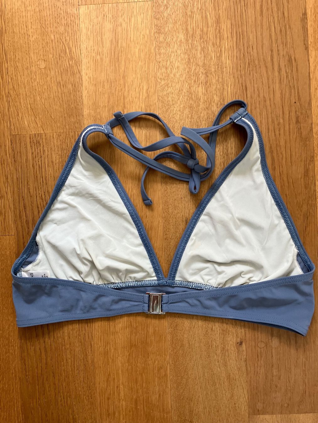 Costumi da bagno & Bikini: Volans KIARA BIKINI TOP gebraucht, Gr. 36 – Usato da Zürich venduto da Virgil77 1