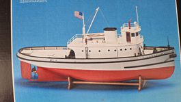 Pearl Harbor Schlepper Hoga (Billing Boats) mit GFK-Rumpf