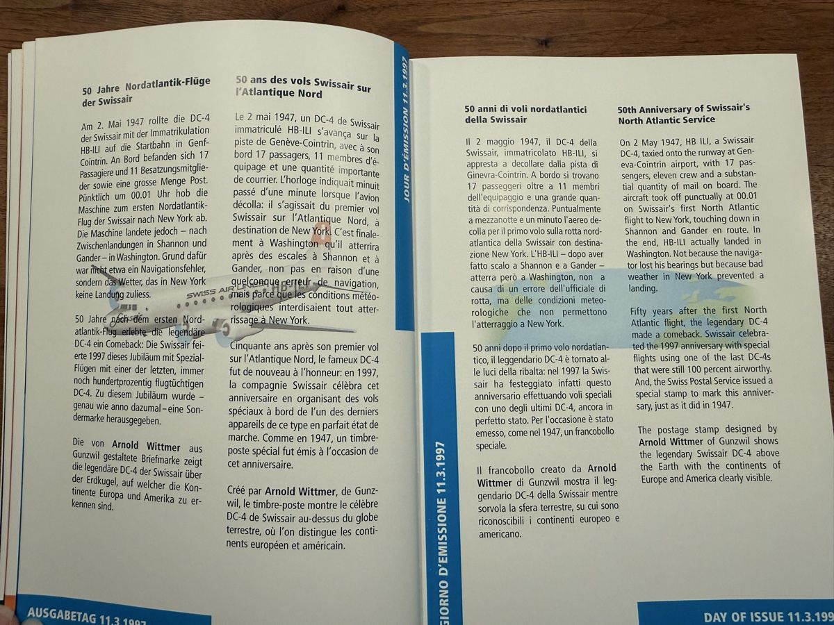 Tous les timbres: Jahrbuch 1997 – D'occasion à Altdorf UR par Sanna08 4