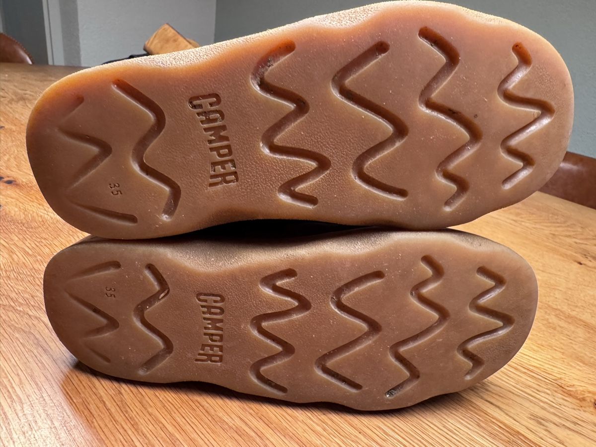 Scarpe per ragazze: Camper Kinderstiefel Grösse 35  – Usato da Niederbüren venduto da Oetschli 4