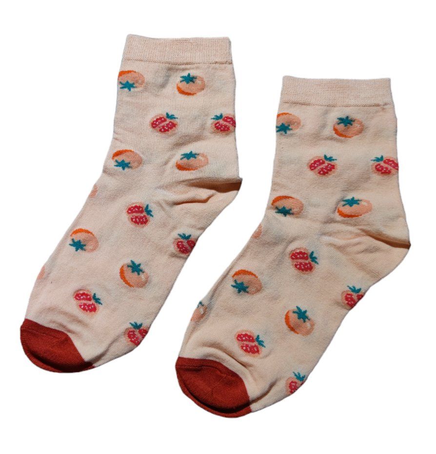 Calze: Socken Tomaten / Tomatoes – Nuovo e nell'imballaggio originale da Zürich venduto da amysmith 1