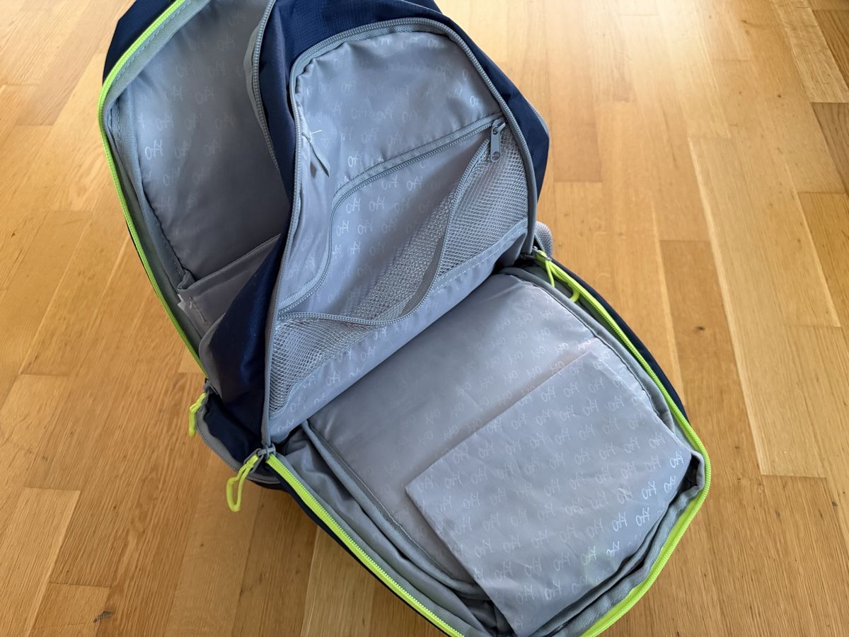 Borse & Zaini: Neuer Schulrucksack OXY Neongelb Blau – Nuovo (secondo la descrizione) da Bettlach venduto da Tradenet100 4