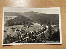 Alte Ansichtskarte Schönmünzach, Schwarzwald, Top Zustand