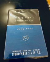 Herrenduft:Bugatti, „Deep Blue“, 100ml, Neu