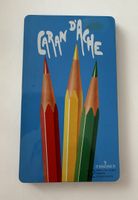 Caran d'Ache Farbstifte 12 Stk. Swiss Made Metallbox guter Z