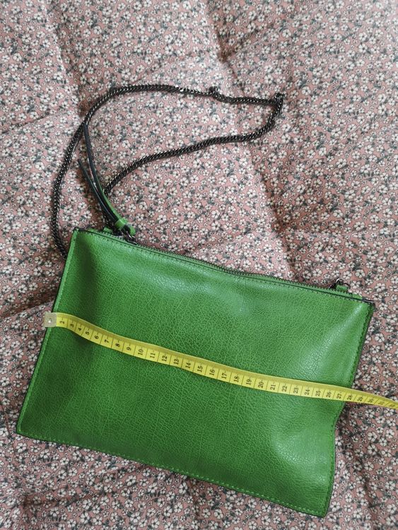 Zara Green Bag Kaufen auf Ricardo