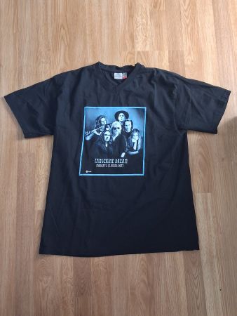 Vintage Tangerine Dream T-Shirt – Album Promo 2007 – Gr. L