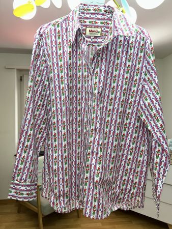 NEUF! Chemise à manches longues Merci Paris t.L