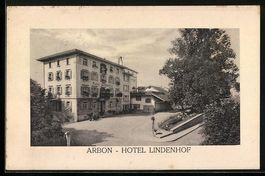 Arbon, Hotel Lindenhof A. Heller mit Ein