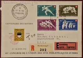 Congres de L'Union Pro Patria 1950 mit Porto