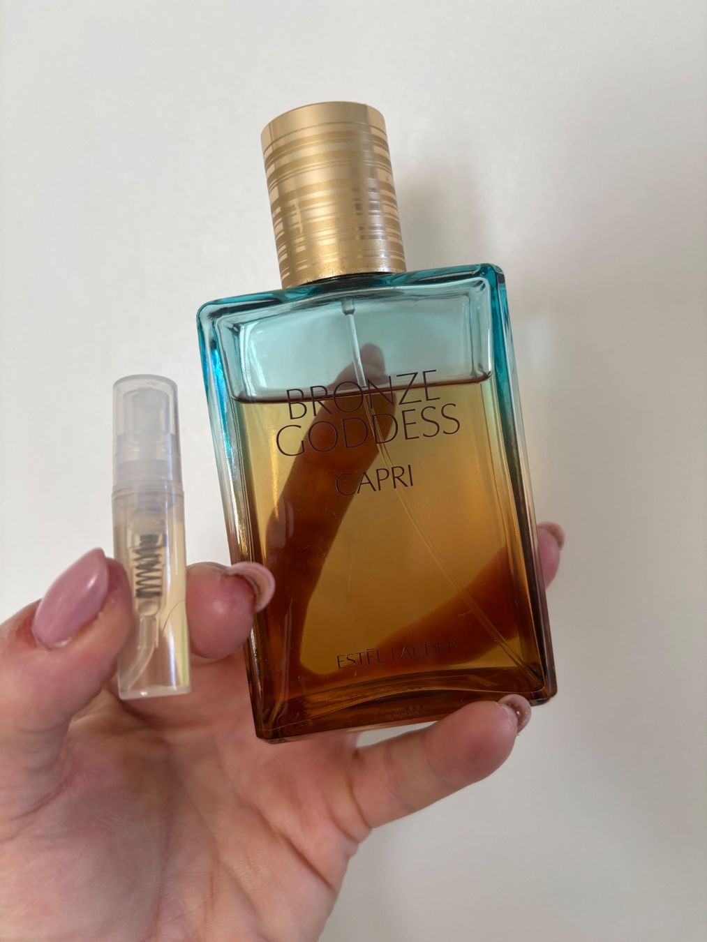 Estée Lauder Profumi & Eau de Toilette: Estee Lauder Bronze Goddess Capri - EDP - Duftprobe 2ML – Usato da Zürich venduto da deruja