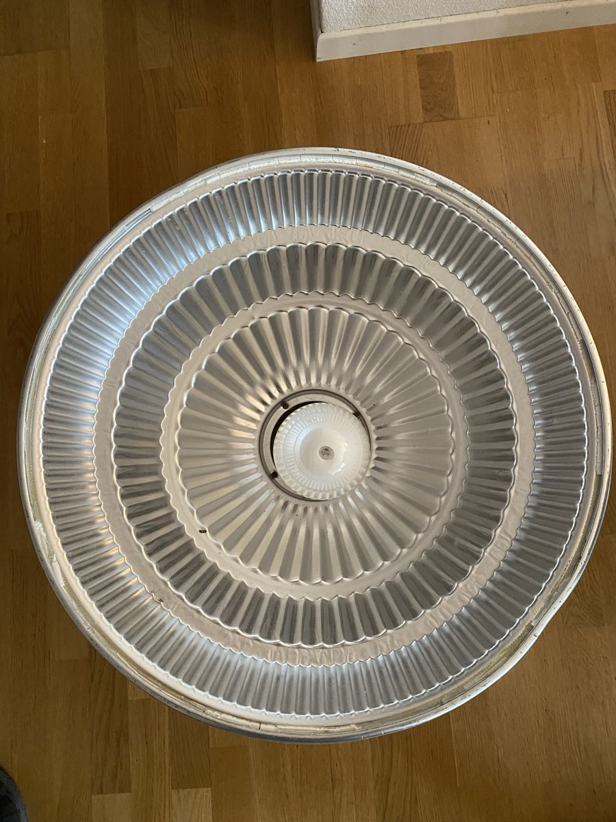 Lampade: Lampe usine vintage – Usato da Biel/Bienne venduto da val_m5my 3