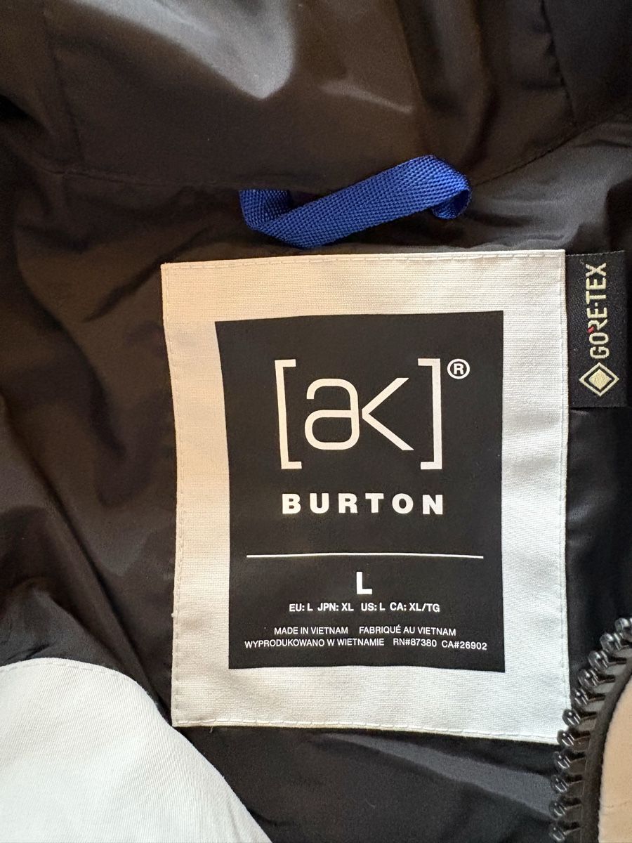 Burton Giacche: Burton AK Cyclic Jacke  – Nuovo (secondo la descrizione) da Berikon venduto da Herrmueller12 2