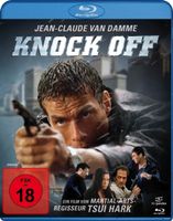 Knock Off (1998) Jean-Claude Van Damme/Rob Schneider/Blu-ray